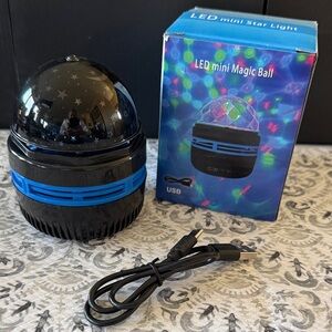 LED Mini Magic Ball with USB - New in Box!